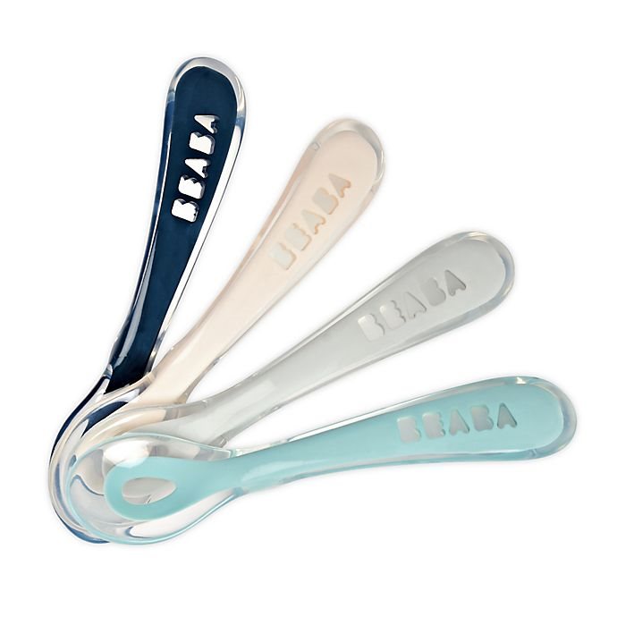 Béaba, Béaba First-Stage Silicone Spoons