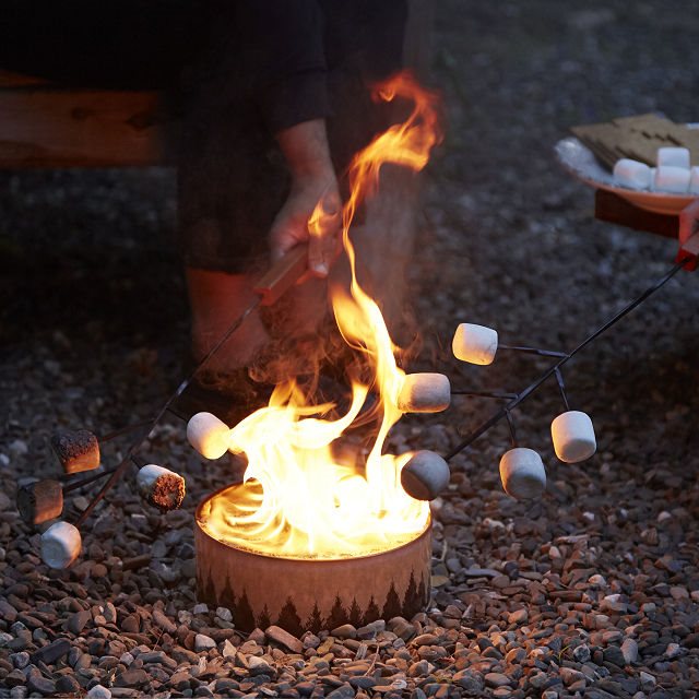 Uncommon Goods, Portable Campfire