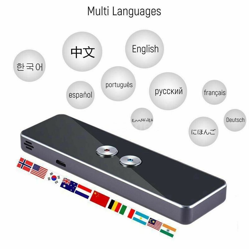 Hirigin, Translaty MUAMA Enence Smart Translator