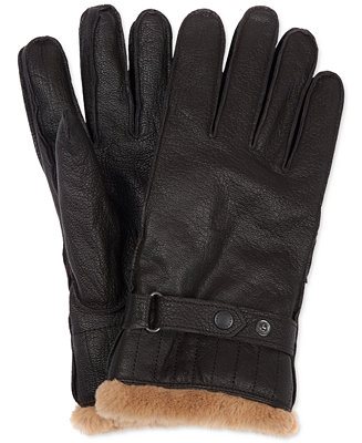 Barbour, Barbour Leather Utility Gloves
