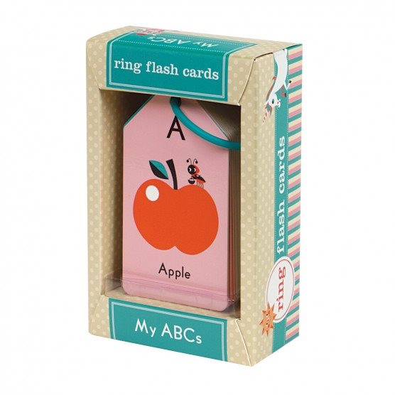 Mudpuppy, My ABC’s Ring Flash Cards