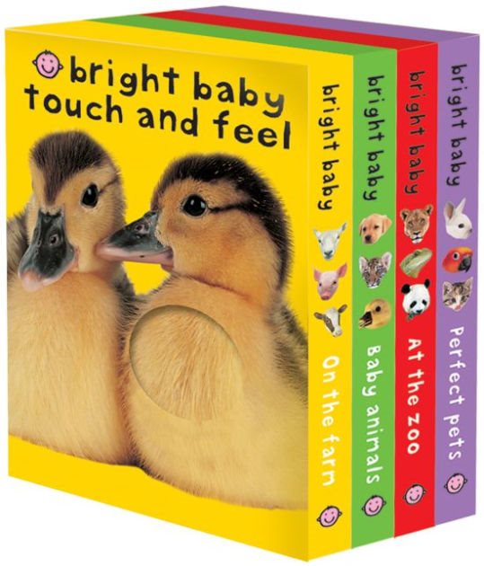 Barnes & Noble, Bright Baby Touch & Feel Boxed Set