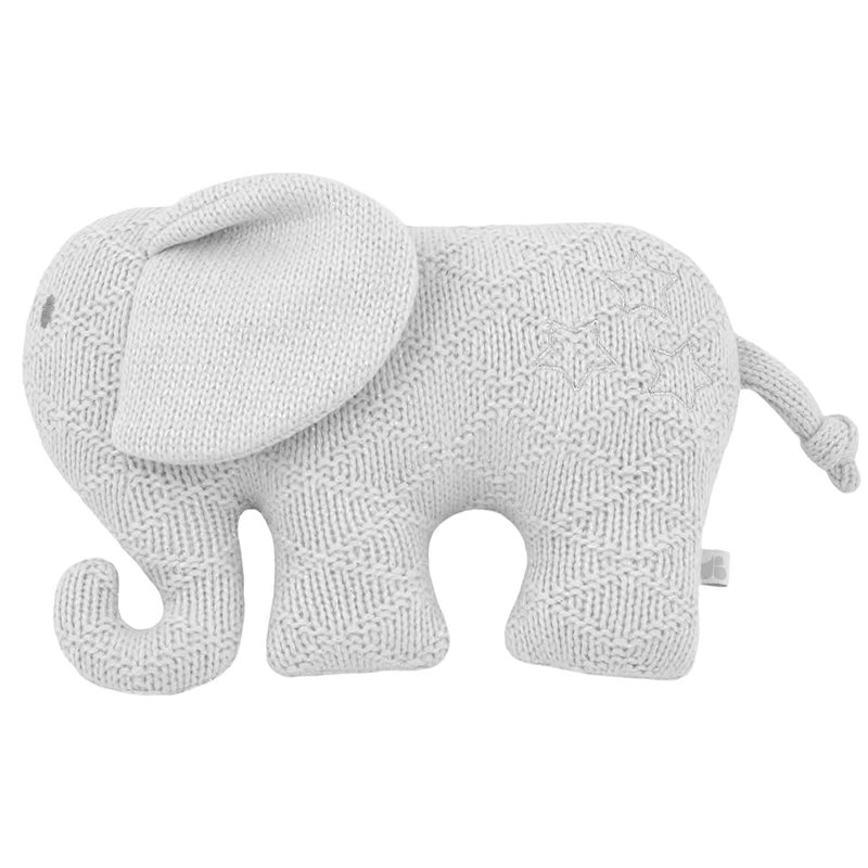 Just Born, Just Born Elephant Knit Plush Toy