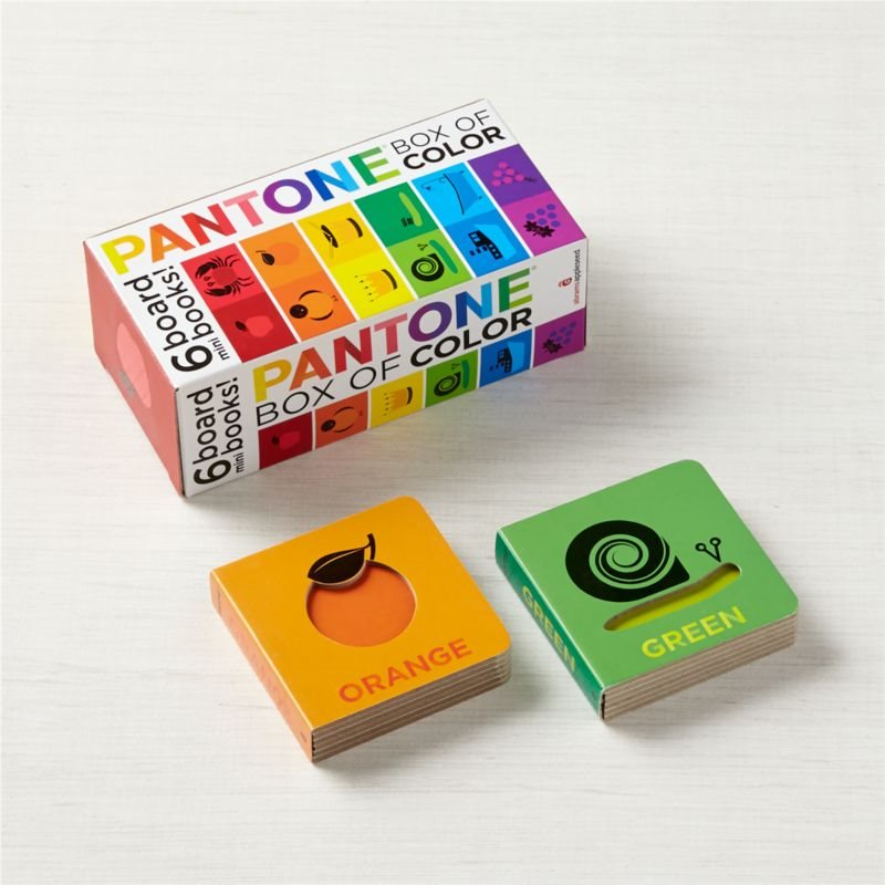 Pantone, Pantone: Box of Color Board Books