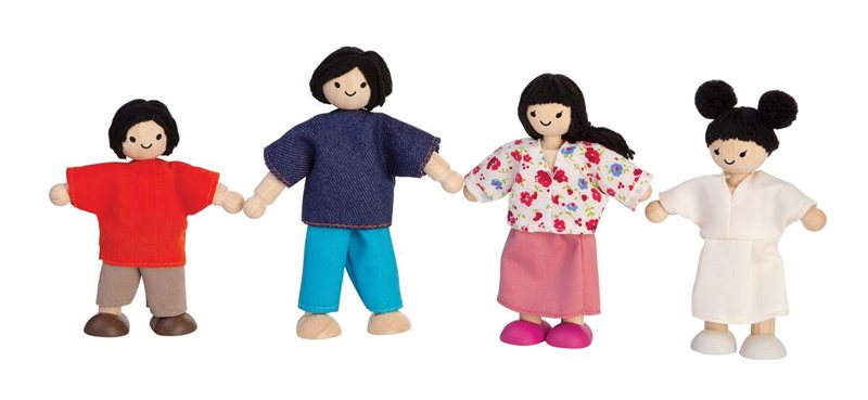 PlanToys, Plan Toys Doll Family