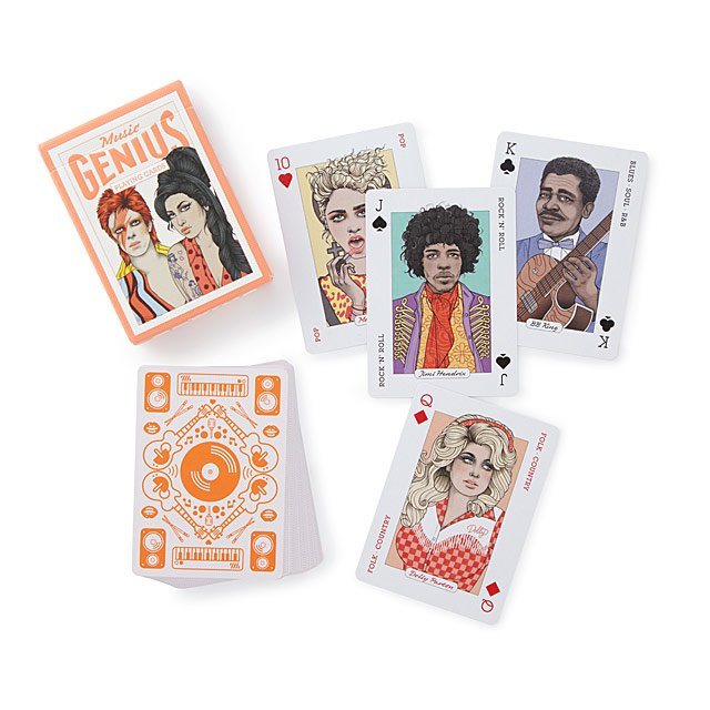 Uncommon Goods, Music Playing Cards