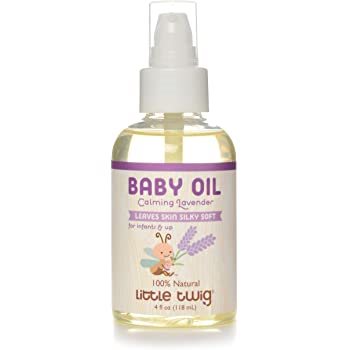 Little Twig All Natural Baby Oil, Little Twig