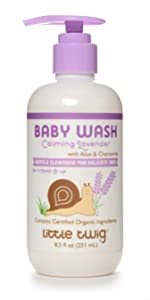 Little Twig All Natural, Hypoallergenic Baby Wash, Little Twig