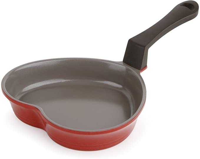 Neoflam Heart-Shaped Skillet, Neoflam