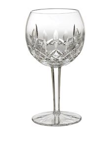 Lismore Crystal Wine Glass, Waterford Crystal