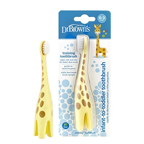 Dr. Brown's Infant-to-Toddler Toothbrush, Dr. Brown's