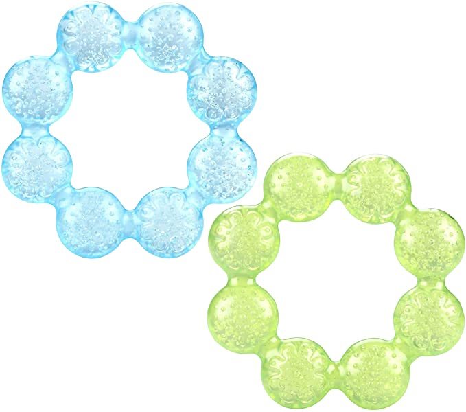 Nuby IcyBite Soother Ring, Nuby