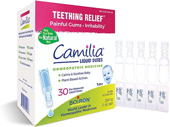 Boiron Camilia Baby Teething Relief Medicine, Boiron