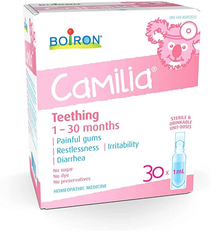 Boiron Camilia Baby Teething Relief Medicine, Boiron