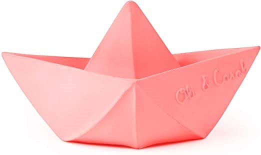 Oli & Carol Origami Boat, Oli & Carol