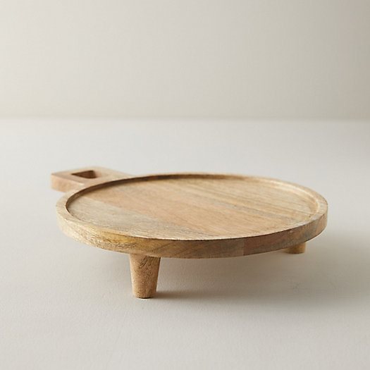 Round Footed Serving Board, Terrain