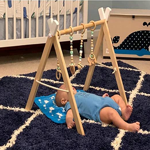 Wooden Baby Gym, DILMI