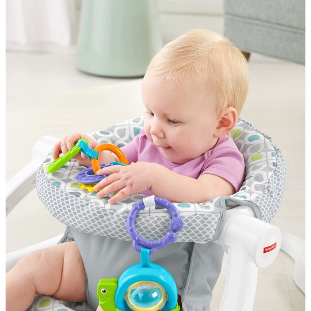 Fisher-Price Sit-Me-Up Floor Seat, Fisher-Price