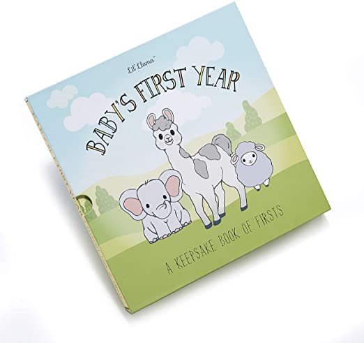 Lil’ Llama Baby Memory Book, Lil' Llama
