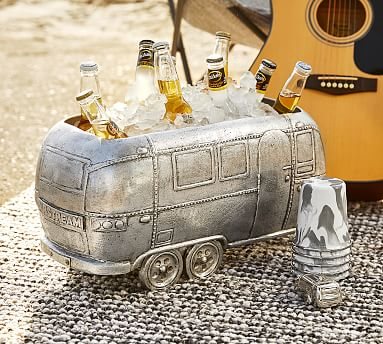 Airstream Party Cooler, Pottery Barn