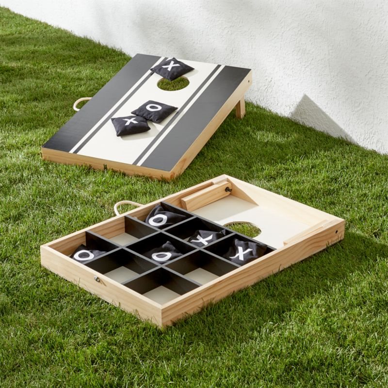 2-in-1 Bean Bag Toss, Crate and Barrel