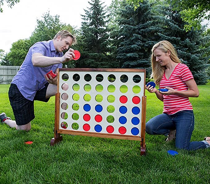 Giant Connect 4, Yard Games
