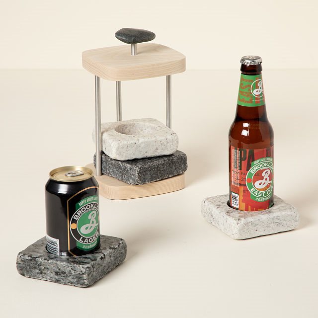 Beer Chilling Coasters, Uncommon Goods