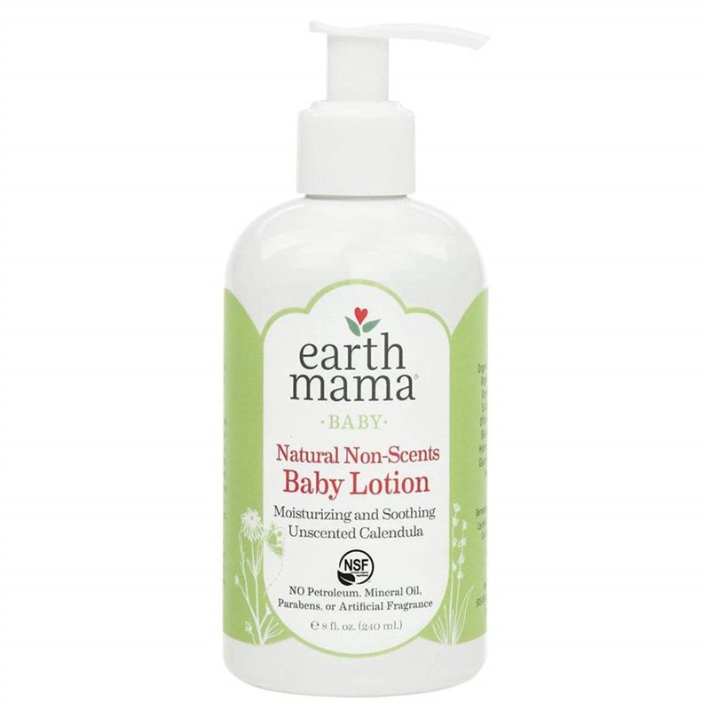 Earth Mama Organics Baby Lotion, Earth Mama