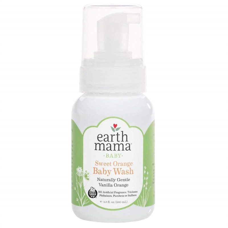 Earth Mama Organics Baby Wash, Earth Mama
