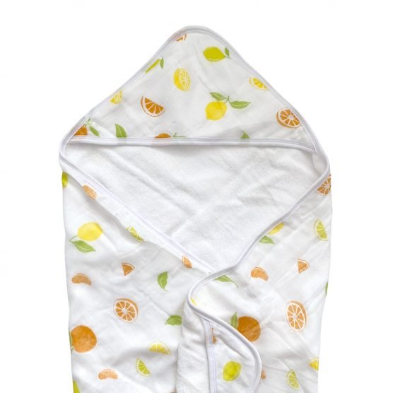 Bundled Baby Hooded Towel, Bundled Baby