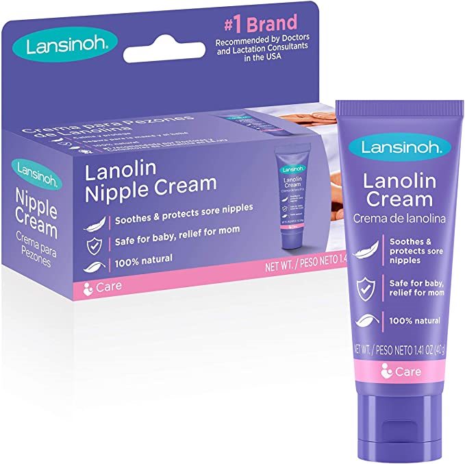 Lansinoh Lanolin Nipple Cream, Lansinoh
