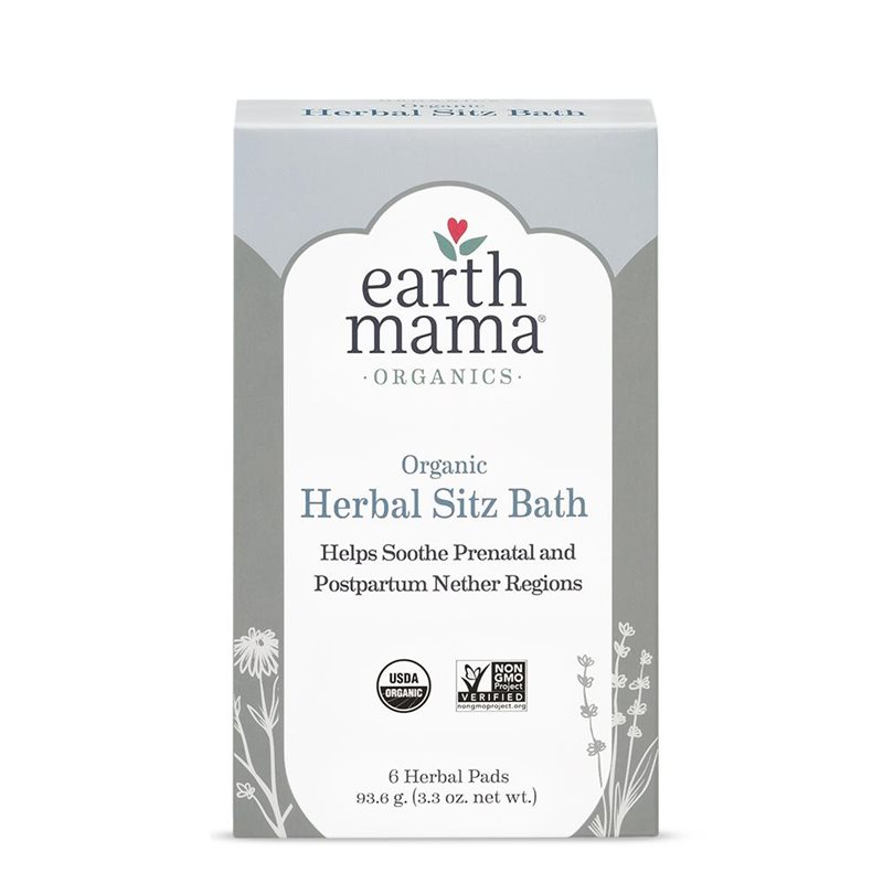 Earth Mama Organic Herbal Sitz Bath, Earth Mama Organics