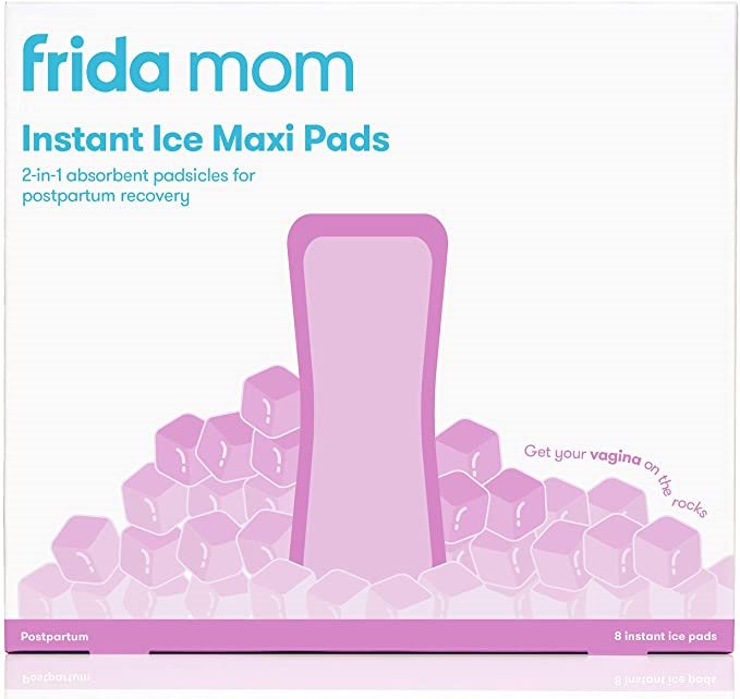 Frida Mom 2-In-1 Postpartum Maxi Pads, FridaBaby