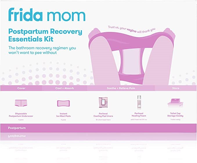Frida Mom Postpartum Recovery Essentials Kit, FridaBaby