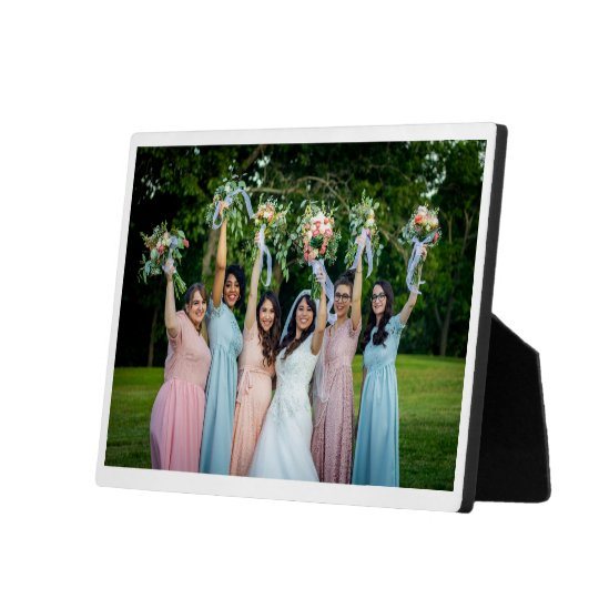 Tabletop Plaque with Easel, Zazzle