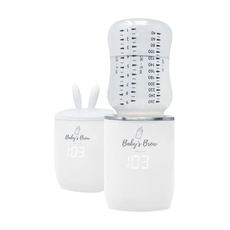Baby's Brew Portable Bottle Warmer Pro & Project Nursery