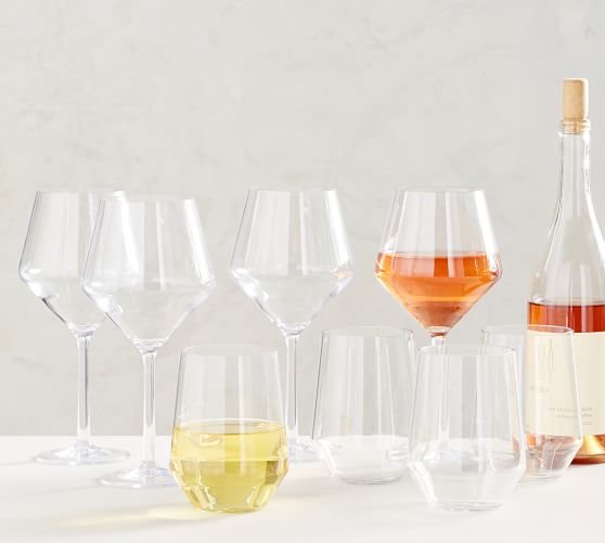 Vino White Wine Glasses | Pottery Barn