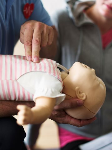 Pediatric CPR & Home Safety Class | The Pump Station