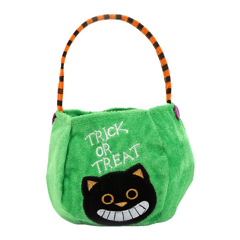 Plush Cat Trick or Treat Bag | Walmart.com