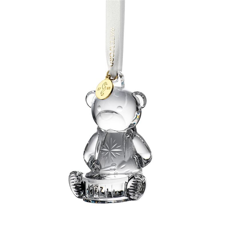 Baby's First Bear Ornament | Waterford