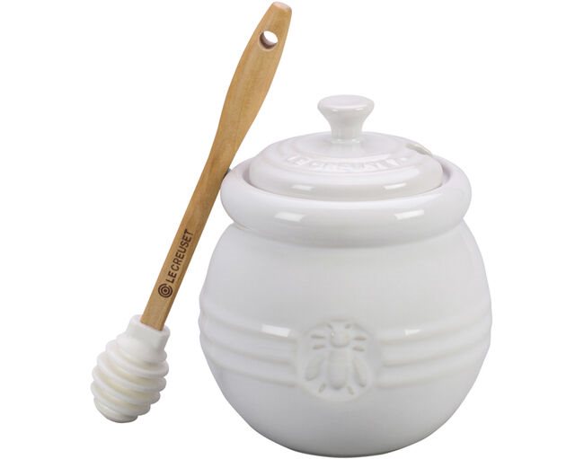 Stoneware Honey Pot | Le Creuset