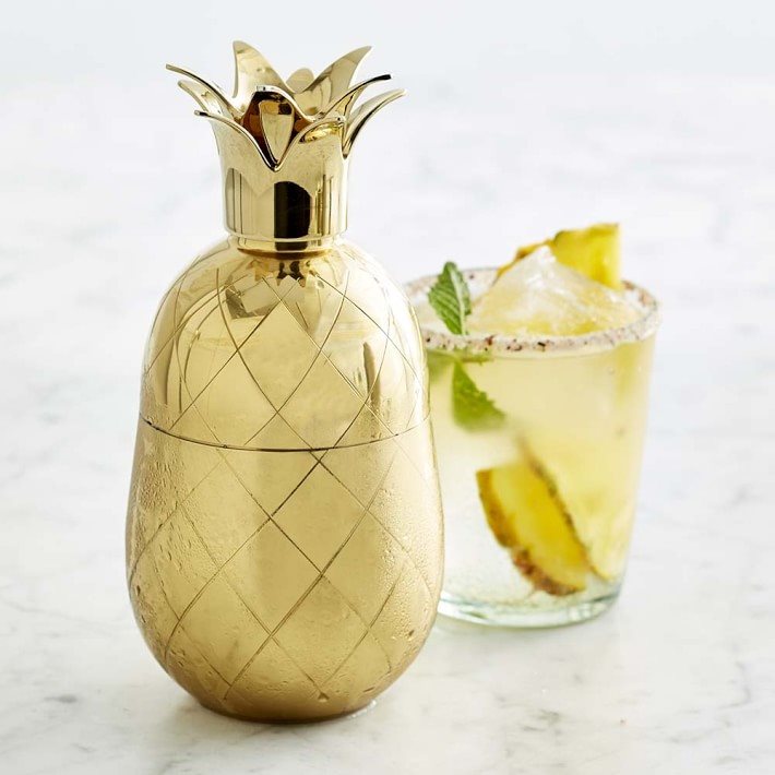 Pineapple Cocktail Shaker | Williams Sonoma