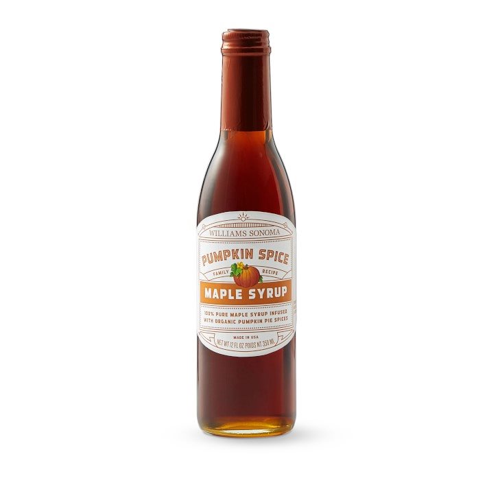 Pumpkin Spice Maple Syrup | Williams Sonoma