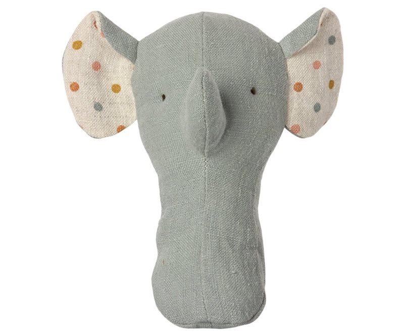 Maileg Lullaby Friends Elephant Rattle | Bohemian Mama