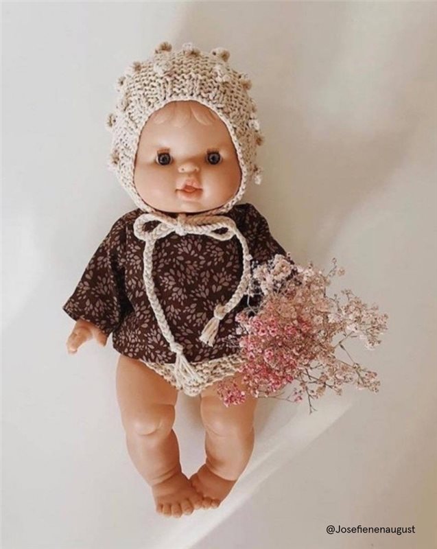 MiniKane Baby Girl Doll | Bohemian Mama