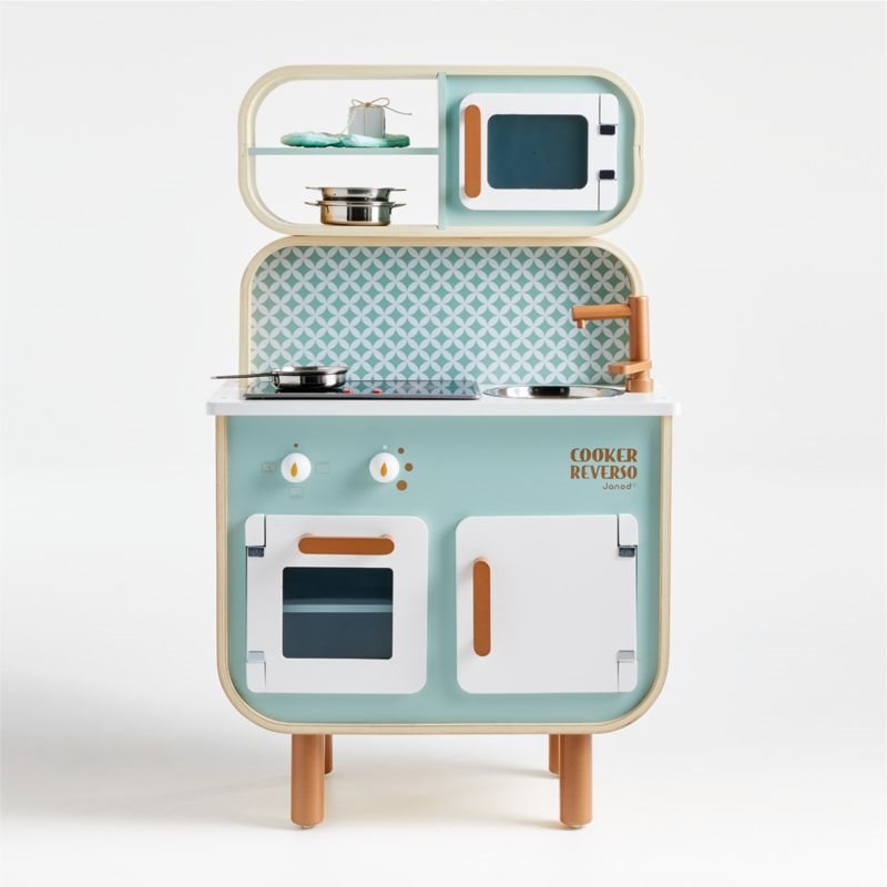 Janod Wooden Kitchen Playset | Crate & Kids