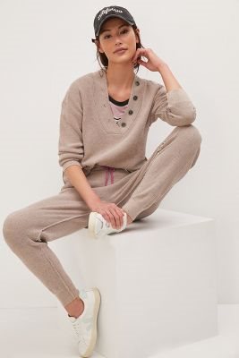 Daily Practice Knit Lounge Set | Anthropologie