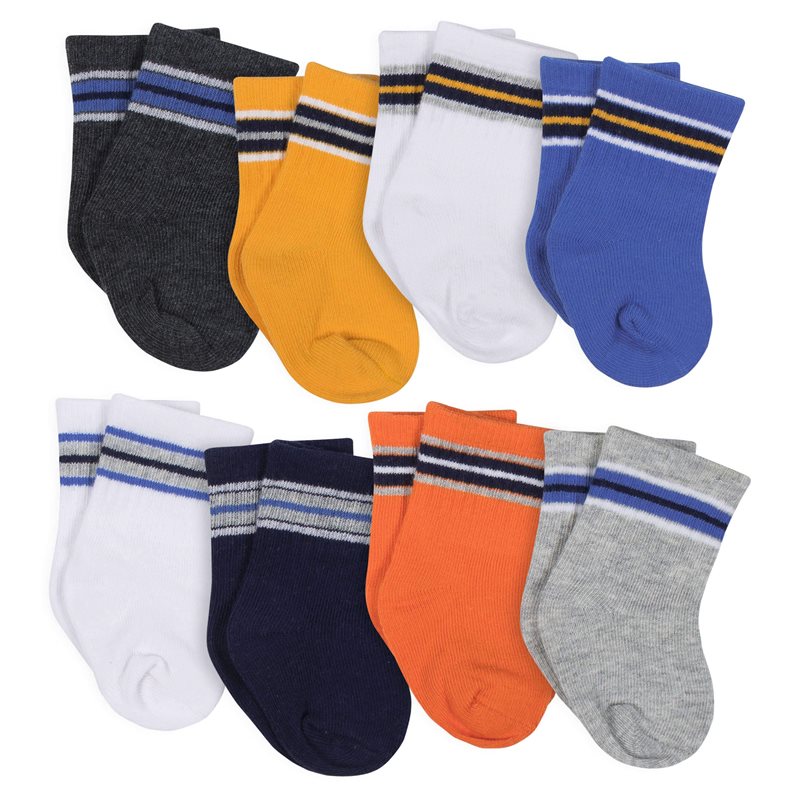 Wiggle Proof Stripes Socks | Gerber Childrenswear