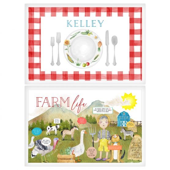 Personalized Placemat | The Tot