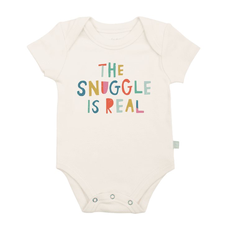 “The Snuggle Is Real” Bodysuit | Finn + Emma